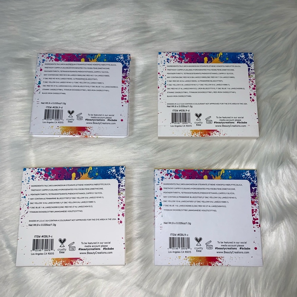 ❌SOLD OUT❌ Beauty Creations -SPLASH OF HUES DUO - Picture 3 of 3